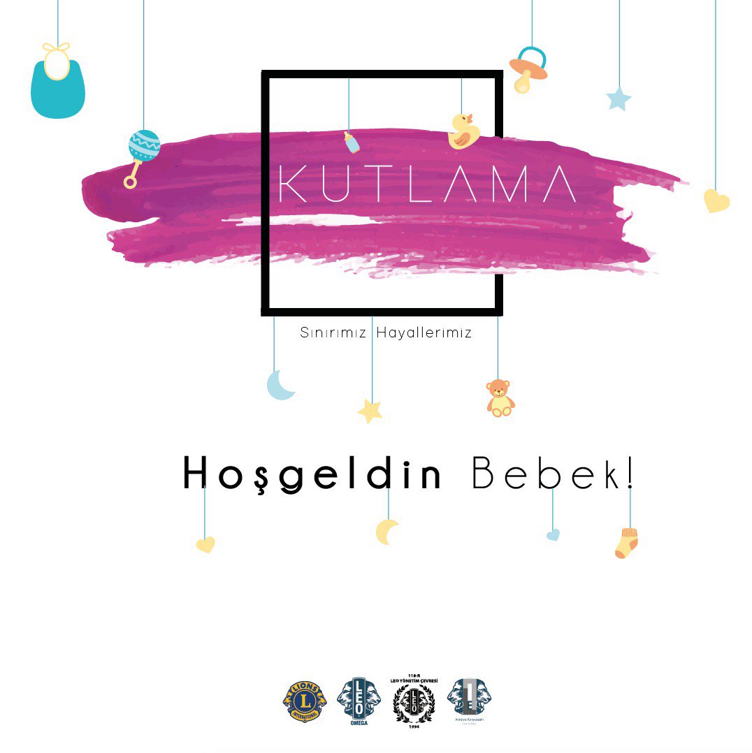 Sayın Lion Şule Kilit’in torunu Özgen Rüzgar Yönter dünyaya gelmiştir. Tüm aileyi tebrik eder bebeğe uzun ömürler dileriz! 👏