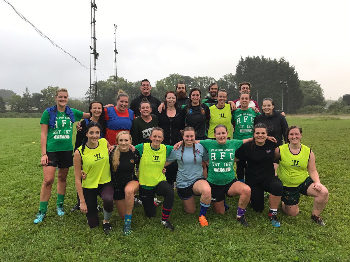 Amazing start to pre-season😍Great session planned &amp; an awesome turn out from the ladies. Come rain or shine, we train 💪🏼🏃🏻‍♀️#ThisGirlCan #🥇
