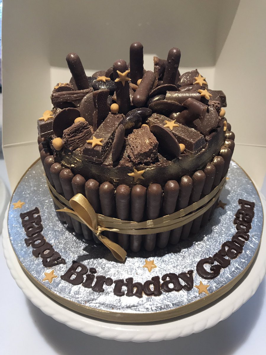 Pinkfluffcakes's tweet image. Chocoholic cake 😍