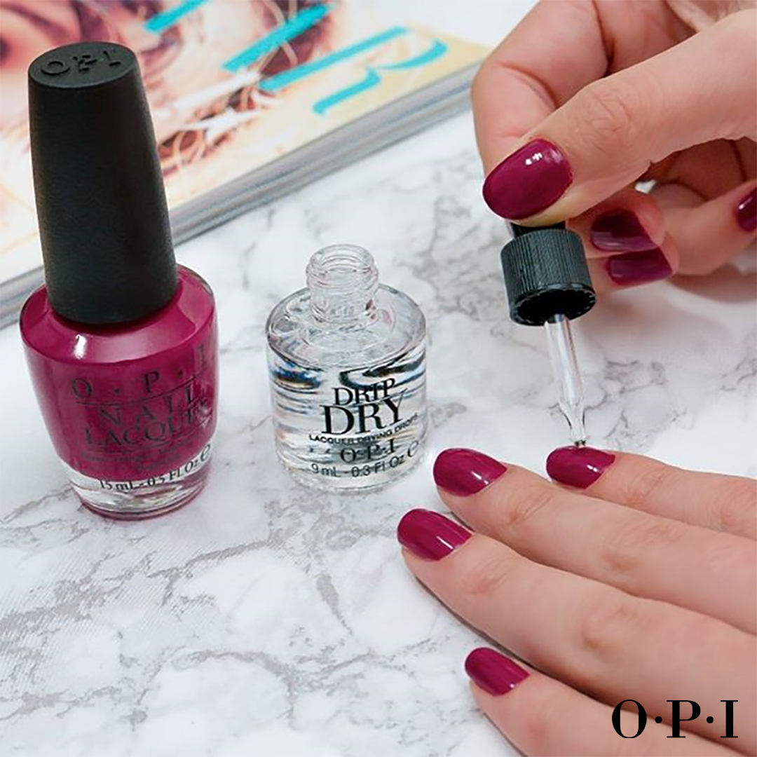 Secado rápido para tu esmaltado diario #NailCare#Opi