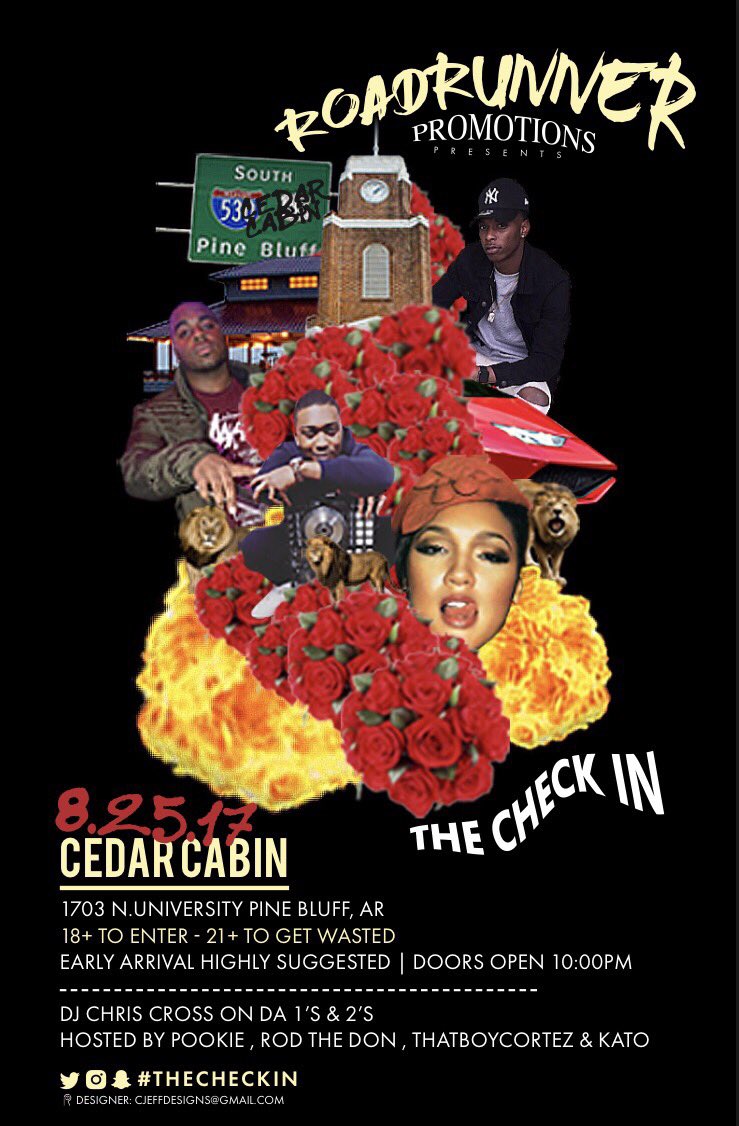 coachpookie's tweet photo. I heard #UAM21 will be at #THECHECKIN https://t.co/NcMwApLstJ
