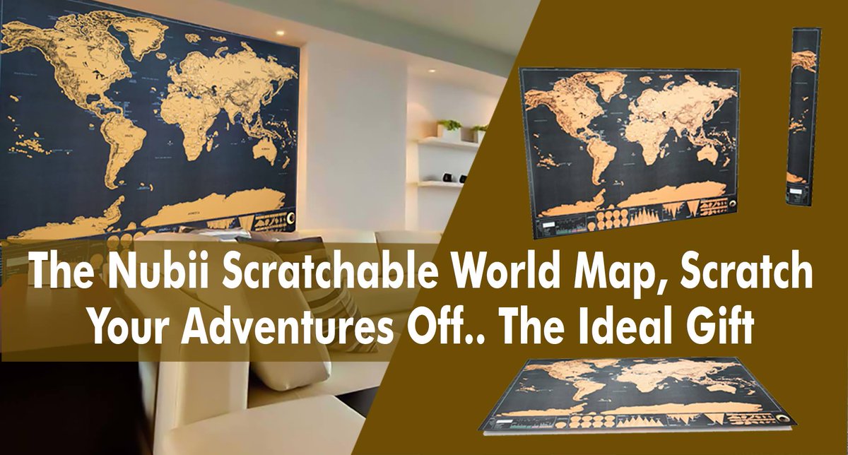 Nubiimaps's tweet photo. ur #adventure shouldnt stop when u come back 4m a #travel. #plan any other new #exploration with the #assistance of d #nubii #Scratch #maps https://t.co/8SDxEN0oEq