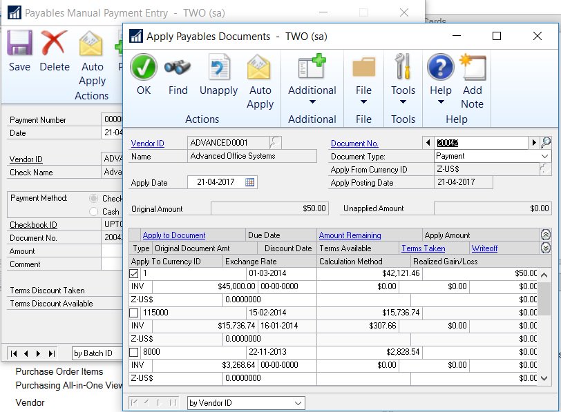 VKonnact for #MSDYNGP now lets you integrate Apply Payables Documents. To know more visit flovianit.com/page/apply_pay…