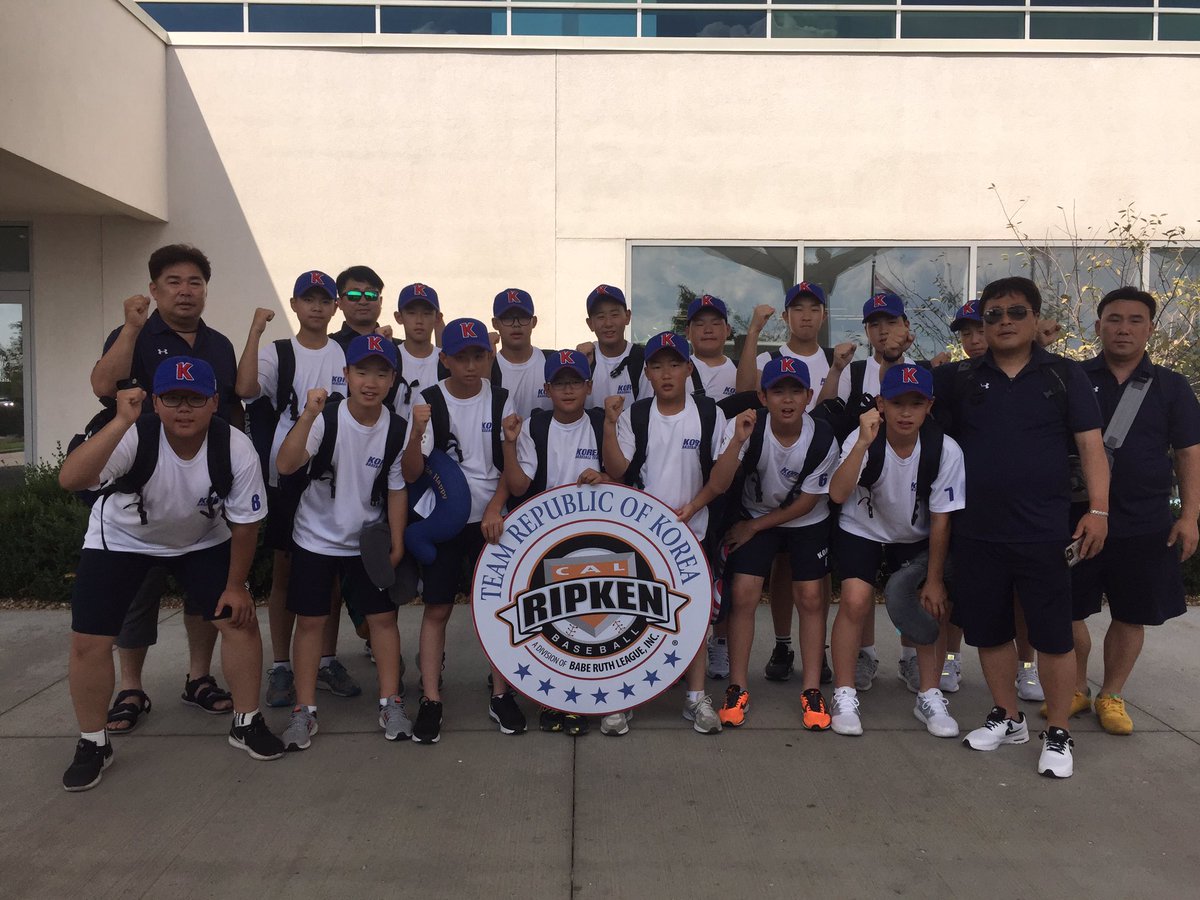 Bailey Vassalli (@baileyvassalli) on Twitter photo <a href="/CRWS_Korea/">Team Korea</a> has landed in Springfield, and they are on their way to <a href="/BOAbaseball/">Ballparks of America</a> for the @CRWSMajor70! <a href="/CRWS_Korea/">Team Korea</a> has landed in Springfield, and they are on their way to <a href="/BOAbaseball/">Ballparks of America</a> for the @CRWSMajor70!