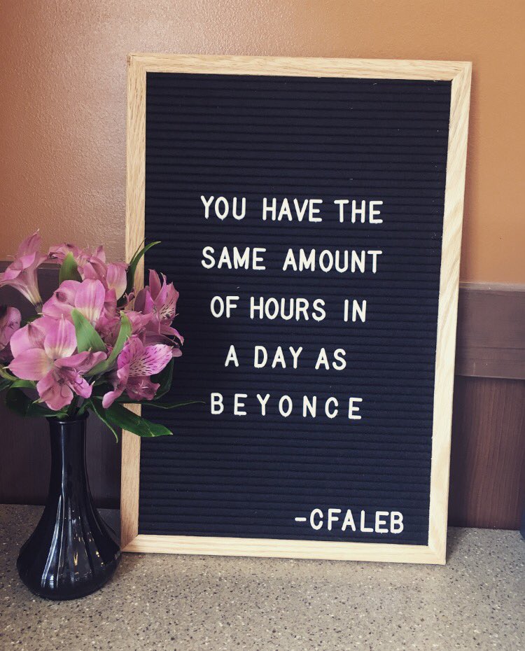 CFALebanon's tweet photo. Here's a little nugget of wisdom to get you through this Hump Day 😎 #CFALeb #WednesdayWisdom https://t.co/ZgtsHR27tu