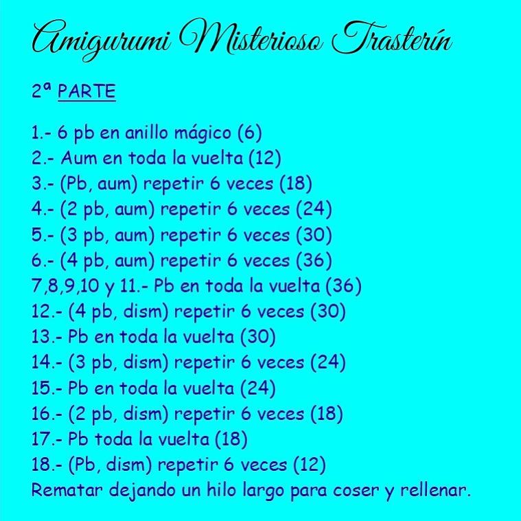 Trasterin's tweet photo. Os pongo el primer reto del #amigurumimisteriosotrasterin por si alguien tiene ganas de hacerlo 🤣. Lo ideal es hacerlo con ovillo multicolor https://t.co/beHkLyUz6F