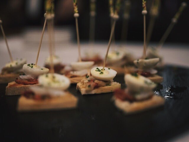 Disfrutarás de un aperitivo como este, si te decides a organizar tu evento en <a href="/PalacioMision/">Palacio de la Misión</a>. ¡Ven a conocernos!

bit.ly/2op3Y9H