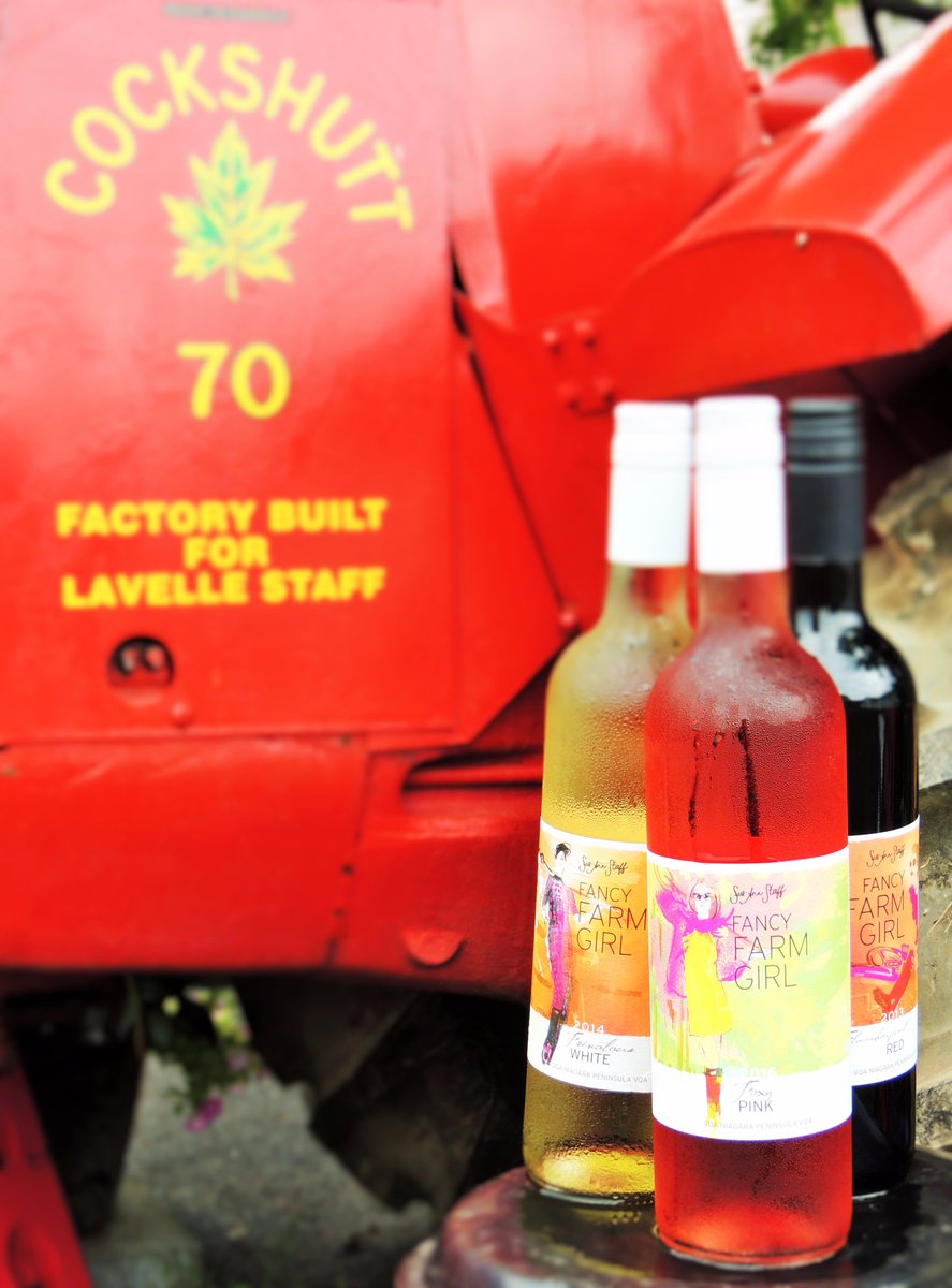 SueAnnStaff's tweet photo. Hey #Fonthill! Pouring @Fancy_Farm_Girl wines @myPelham #suppermarket Thurs night! And we're bringing LOTS! #icypink #freshwhite #easyred https://t.co/AFmtQUGD45