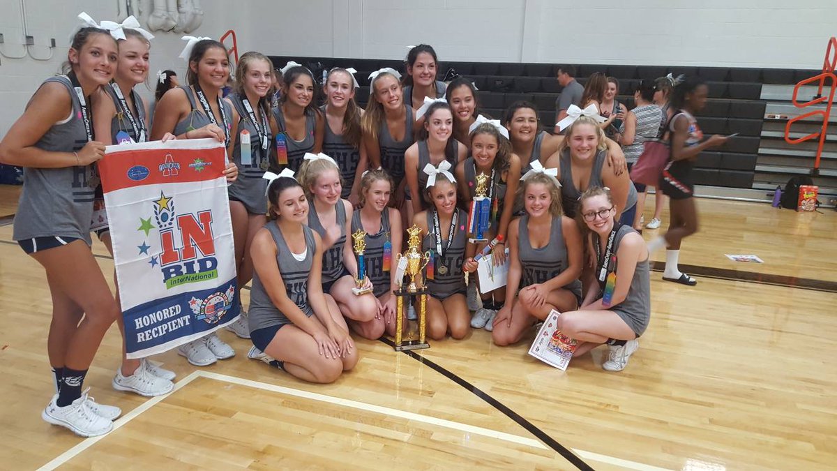 AmeriCheer87's tweet photo. Congratulations Hudson HS for receiving the In Bid at Orange HS Day Camp!!
#americheer. #amerifun #americheercamp #30cy https://t.co/r33sBF3XJb