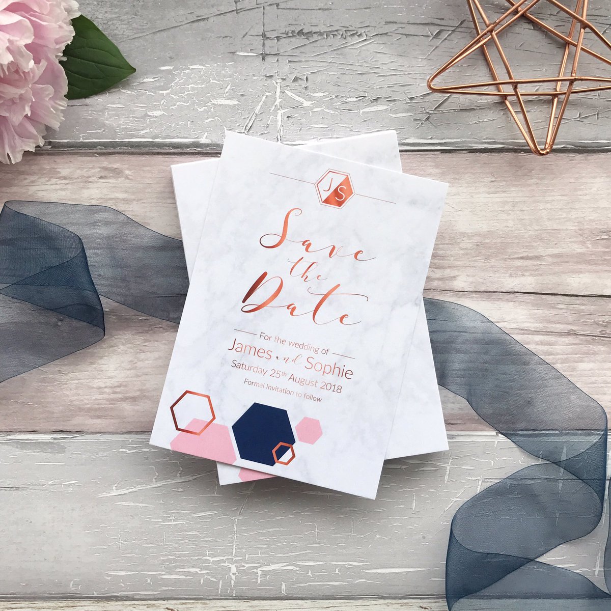 Our lovely new collection 'Marvellous Marble' 😍 #weddinghour #WeddingWednesday