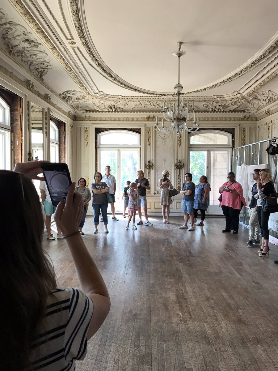 KC_Museum's tweet photo. Our last #MakingAMuseumKC Tour happening now! https://t.co/Nb2ao1WDYZ