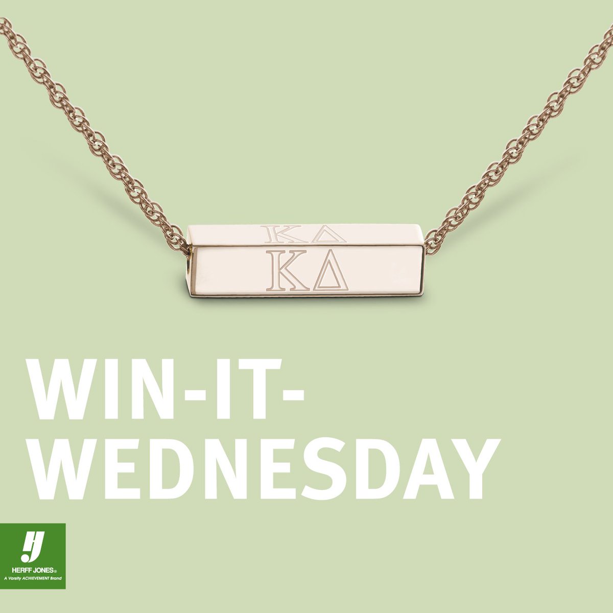 Who's ready for Win-It-Wednesday?! RT for a chance to win this necklace from <a href="/HJGREEK/">HJ Greek</a>! Shop this necklace here: goo.gl/R1d3b1