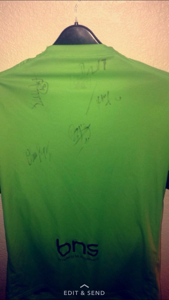 Locatethebox's tweet photo. @FGRFC_Official Deffo Gotta look at getting some more signatures this season. Guiseley away last season 👊🏻 https://t.co/tFNTWeTKFh