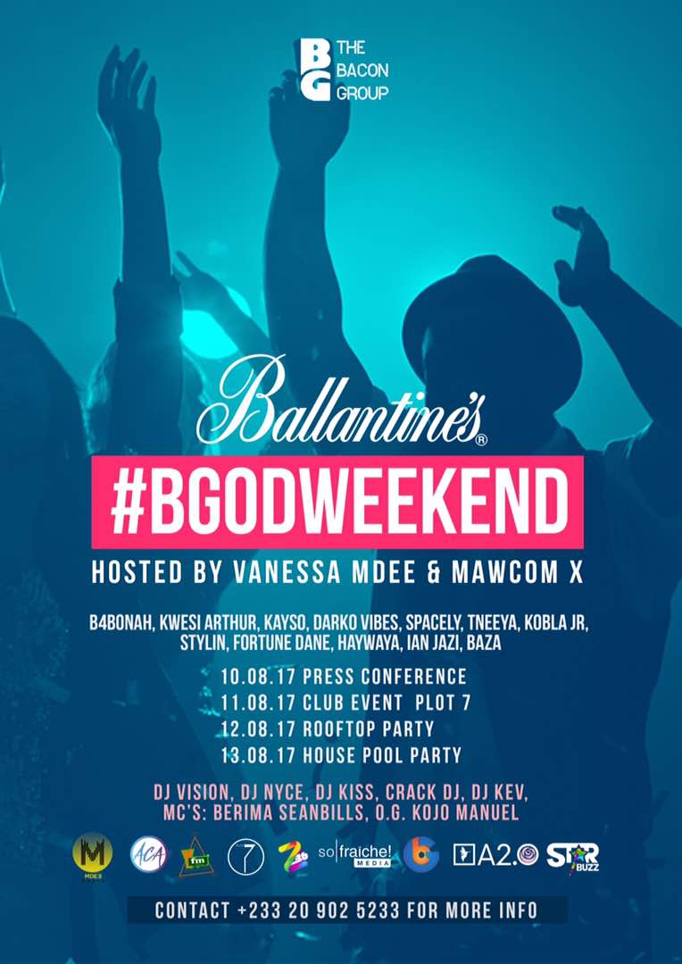 so_fraiche's tweet photo. We Rep!
#Ballantines #BGODweekend #Ballantinestruemusic #Ballantinesfinest #BaconGroup #BGOD #Yfm #ACA #MdeeMusic #A20 #SoFraiche https://t.co/g2rvgHBMbm