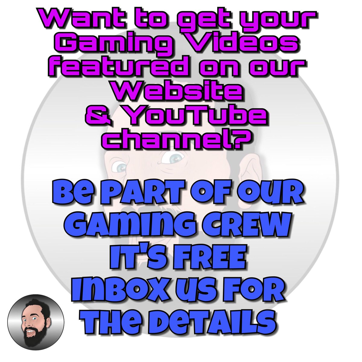 Join the Crew and be part of our growing gaming community here to support gamers #CringeyGamingCrew #Gaming #gamer #SupportSmallStreamers