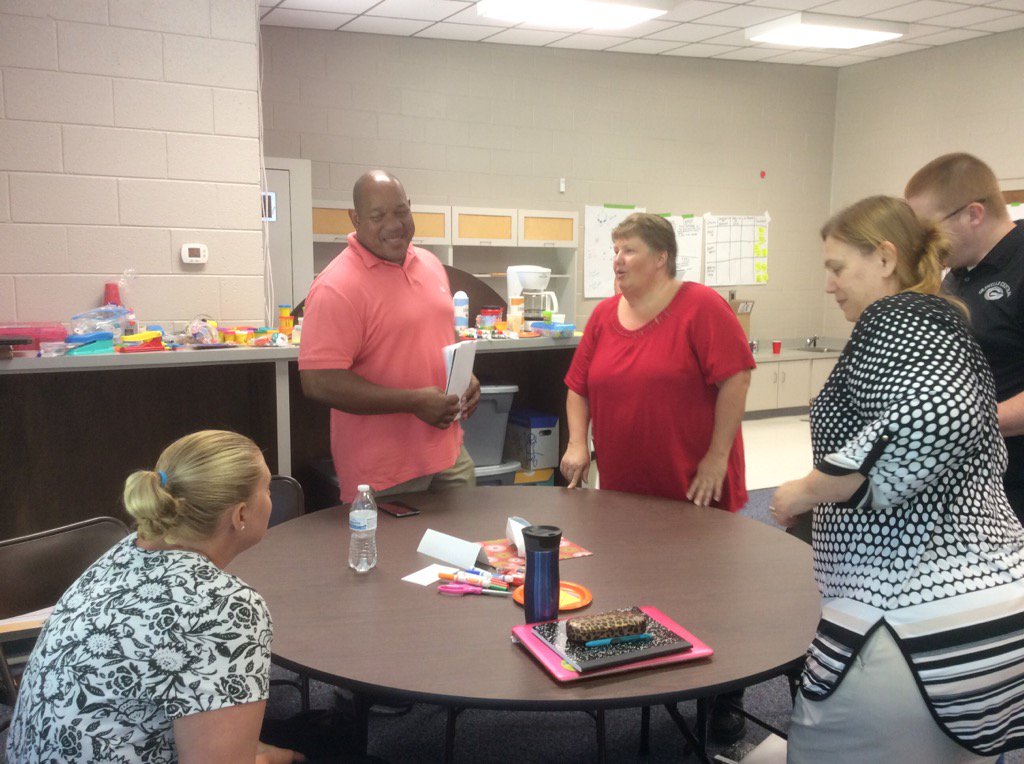 Granville County Schools teachers  are engaged in Project-Based Learning.