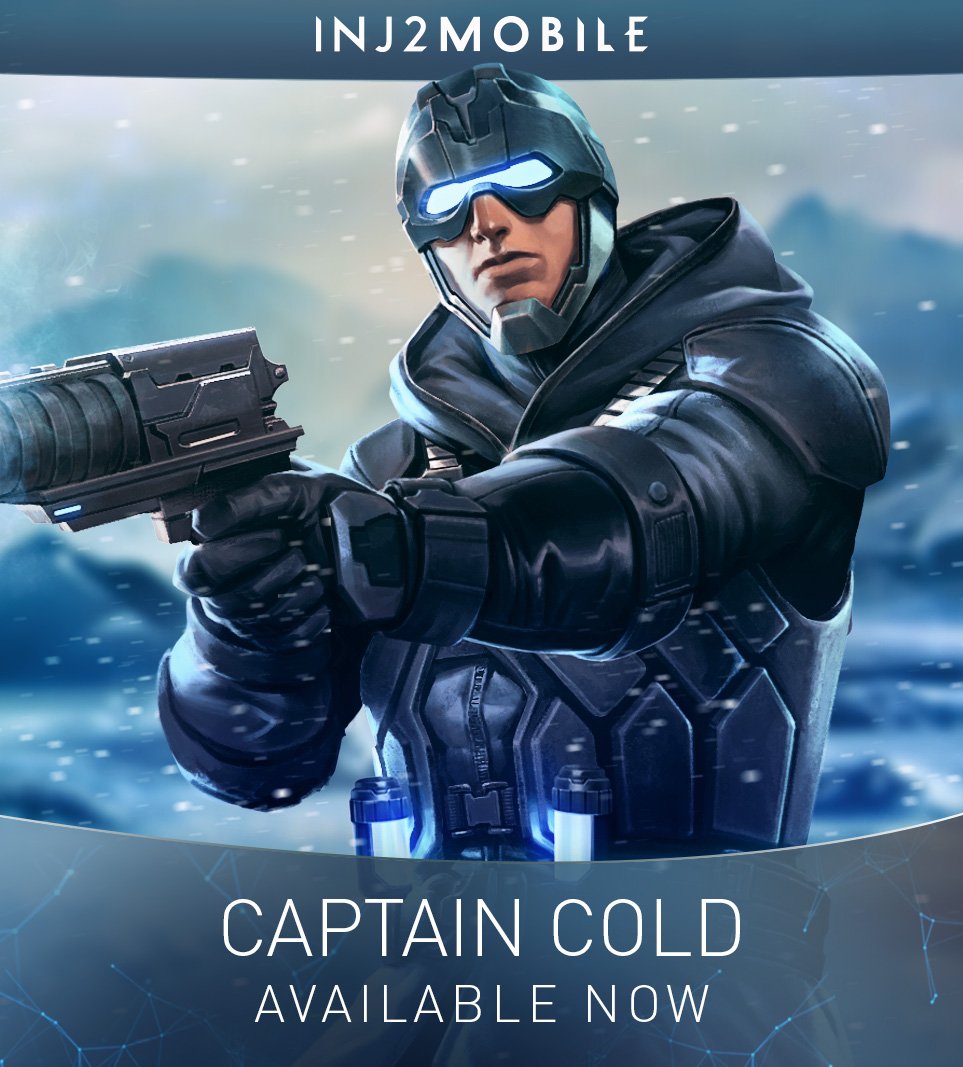 injustice 2 captain cold injustice 2 captain cold