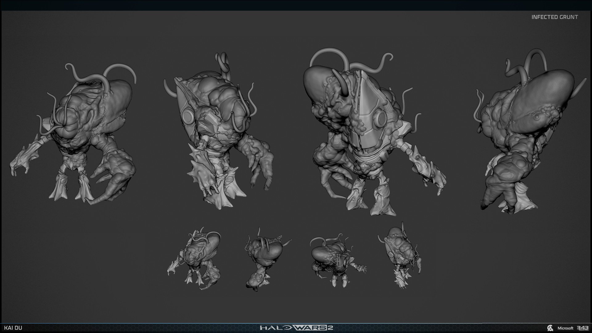 HDHerrera on Twitter: "@HiddenXperia Halo Wars 2 Flood Grunt and Spore  https://t.co/jnJTIXZ2Hl" / Twitter
