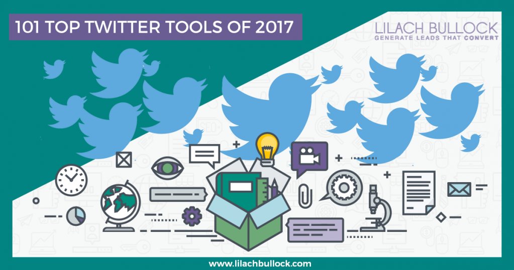mycustomerlead's tweet photo. The top 101 #Twitter #tools of 2017 list is finally here - check them out here  https://t.co/lGcUdT5iCk via @lilachbullock https://t.co/ZJMDaVU1H9