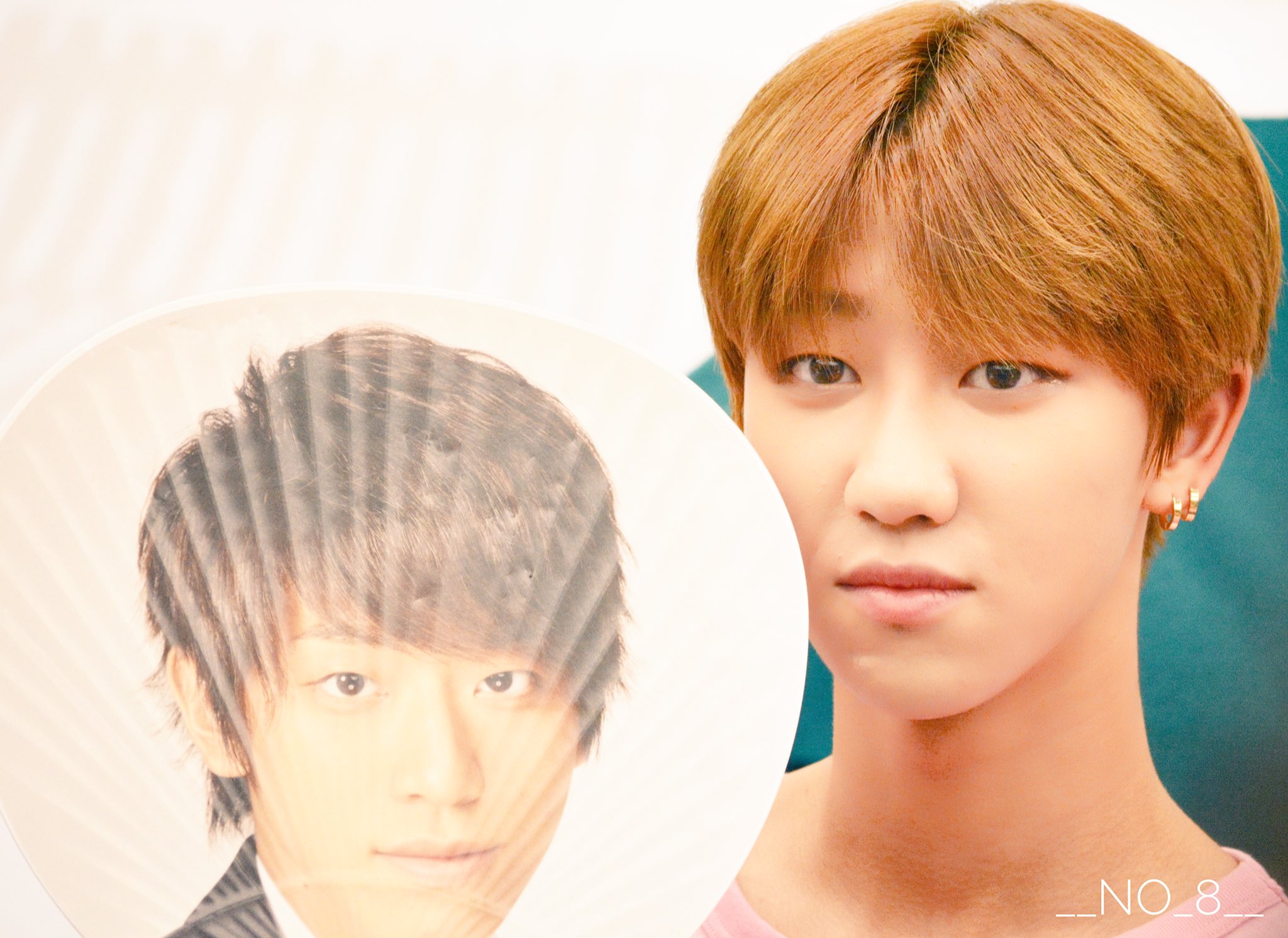 SEVENTEEN 세븐틴 セブチ うちわ THE8 ミンハオ 디에잇 明浩