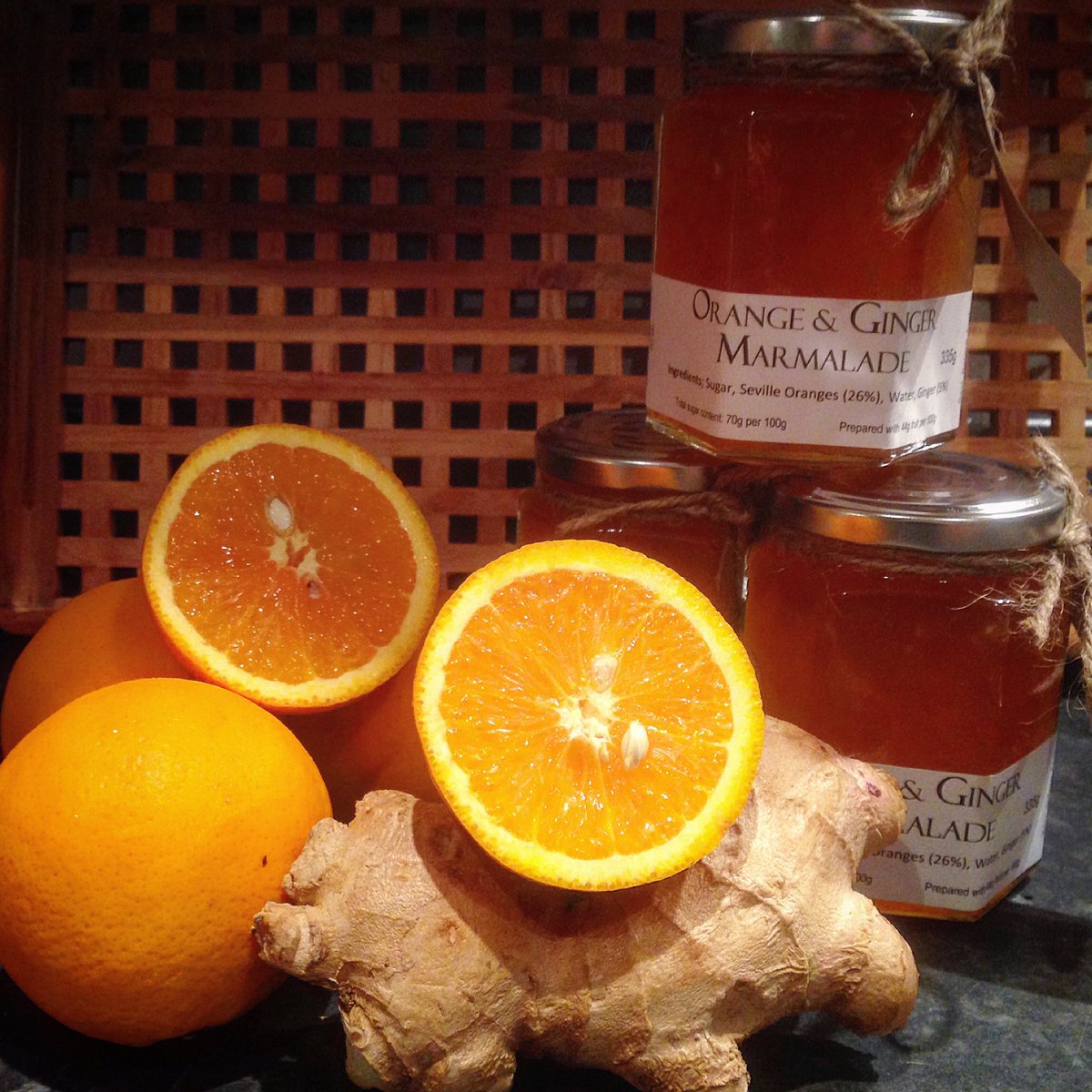 BumbleesX's tweet photo. One of my two products to be awarded ⭐️⭐️ in #GreatTasteAwards Orange &amp; Ginger #Marmalade Chuffed &amp; somewhat emotional too, means so much. https://t.co/5SIy5qHIto