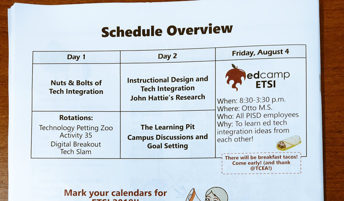 KGthescienceguy's tweet photo. Wow! So much to learn @pisdetsi Love the Breakout boxes and activity 35 #pisdesti https://t.co/Ie9dV9hROI
