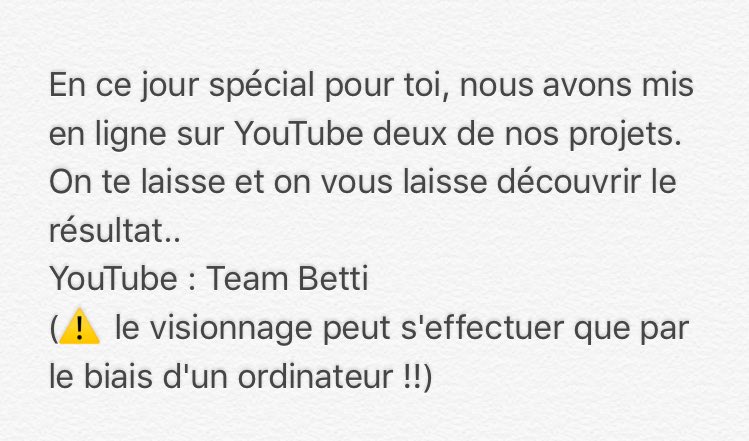 TeamBetti's tweet photo. @PriscillaBetti #TeamBetti 🎁❤️ https://t.co/AjydqFhmng