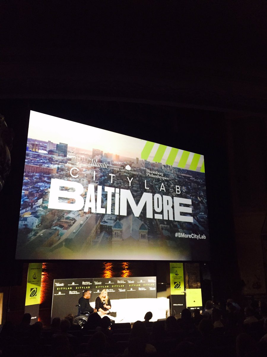 "Proximity to the issues" is paramount to solving our challenges. #BMoreCityLab <a href="/dwatkinsworld/">D. W A T K I N S</a> <a href="/biblauer/">Beth Blauer</a>