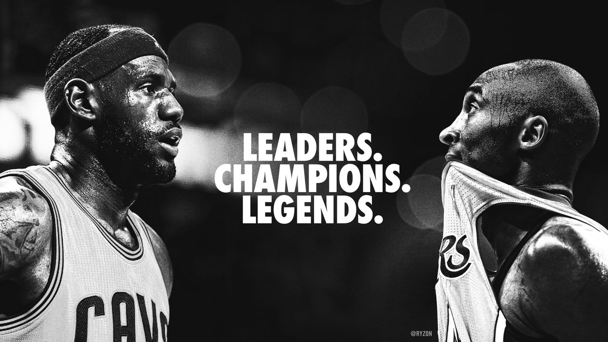 Who do you rank higher all time?

RETWEET for LeBron 👑
FAVORITE for Kobe 🐍