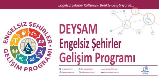 Engelsiz Şehirler Gelişim Programı- I. Danışma ve Bilim Kurulundayız. 'Prof. Dr. Adem Esen, Dr. Aylin Çiftçi, Mehmet ÖCALAN, Hasan F. Giray'