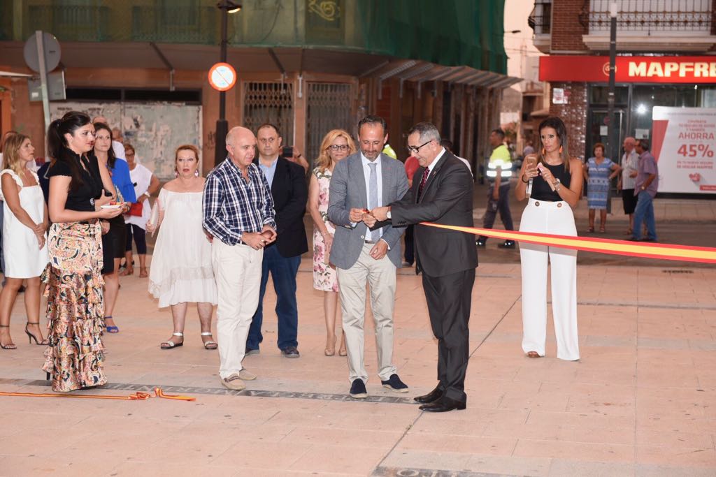 <a href="/lopezmilanPedro/">Pedro López Milán</a> <a href="/jacello/">Javier Celdrán Lorente</a> han inaugurado #CanteMinas2017