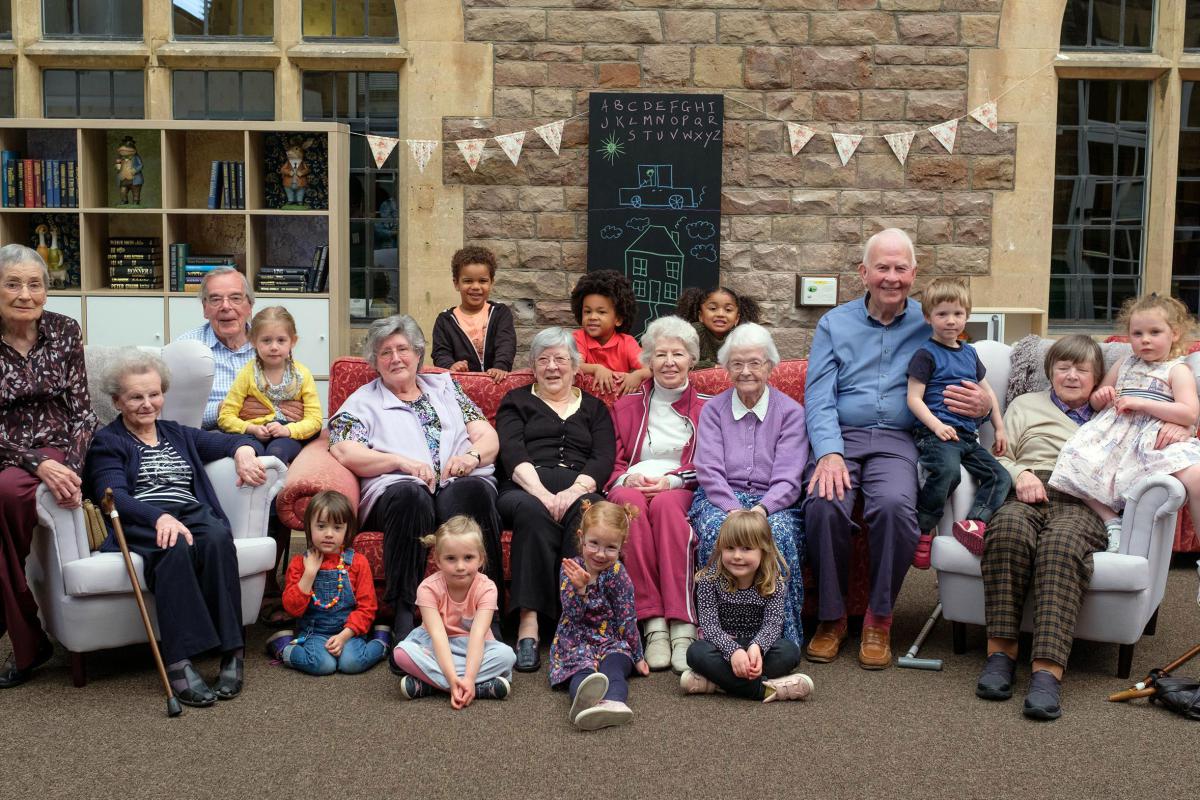EndLonelinessUK's tweet photo. 'Light at the end of the tunnel': amazing to see the huge improvements in mental &amp; physical health for the older people #OldPeoplesHome4YO https://t.co/TEQZ0qZL6t