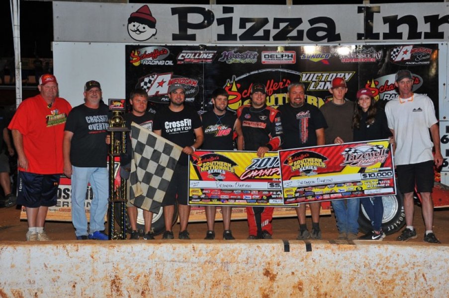 Congrats to <a href="/Boverton76/">Brandon Overton</a> and @DreamRacingTech on winning the <a href="/SoNationals/">Southern Nationals Series</a> Championship in their <a href="/LonghornChassis/">Longhorn Chassis</a> with <a href="/JRiShocks/">JRi Shocks</a>