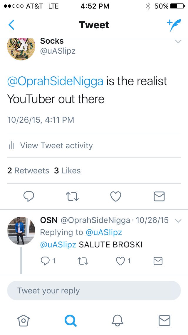 uASlipz's tweet photo. Never forget #TheGOATAnswered @OprahSideNigga https://t.co/usvdzUq4Xu