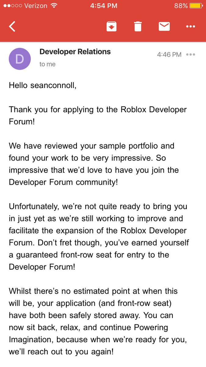 Sean C On Twitter Say What So Am I In Or Not This Is Quite - roblox developer relations on twitter are you ready to