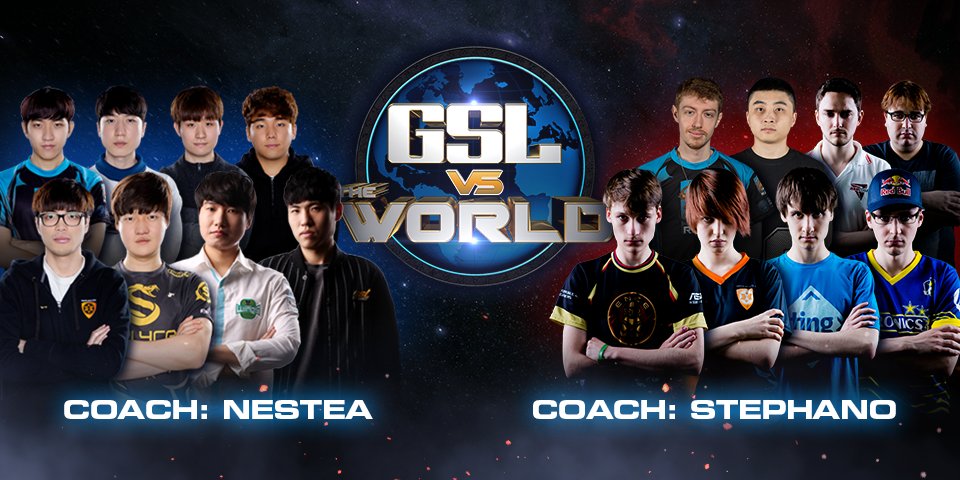 GSL vs. the World