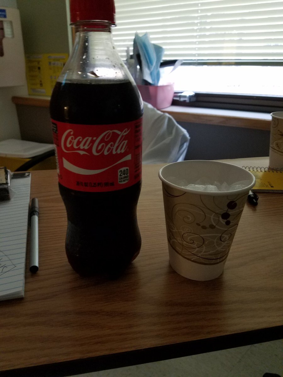johnski's tweet photo. The wonderful nurse at BWH brought be a coke so in exchange I'm teaching her about Gram Parsons #coke #gp #BWH https://t.co/FXrTo1CmN3