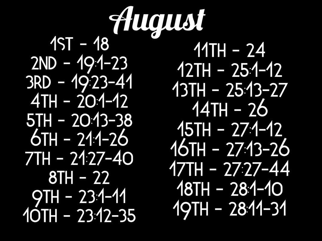 CP_YTH's tweet photo. Releasing our August SOAP plan (Bible reading plan) tonight at #TheAve! 
**CHAPTERS IN THE BOOK OF ACTS** https://t.co/aEhbLHLSr5