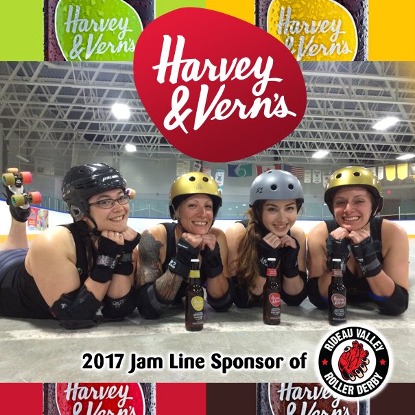 Thank you for a wonderful season <a href="/HarveyandVerns/">Harvey and Vern's</a> Old Fashioned Soda - our official Jam Line Sponsor for 2017 kbeer.ca/collections/ha…