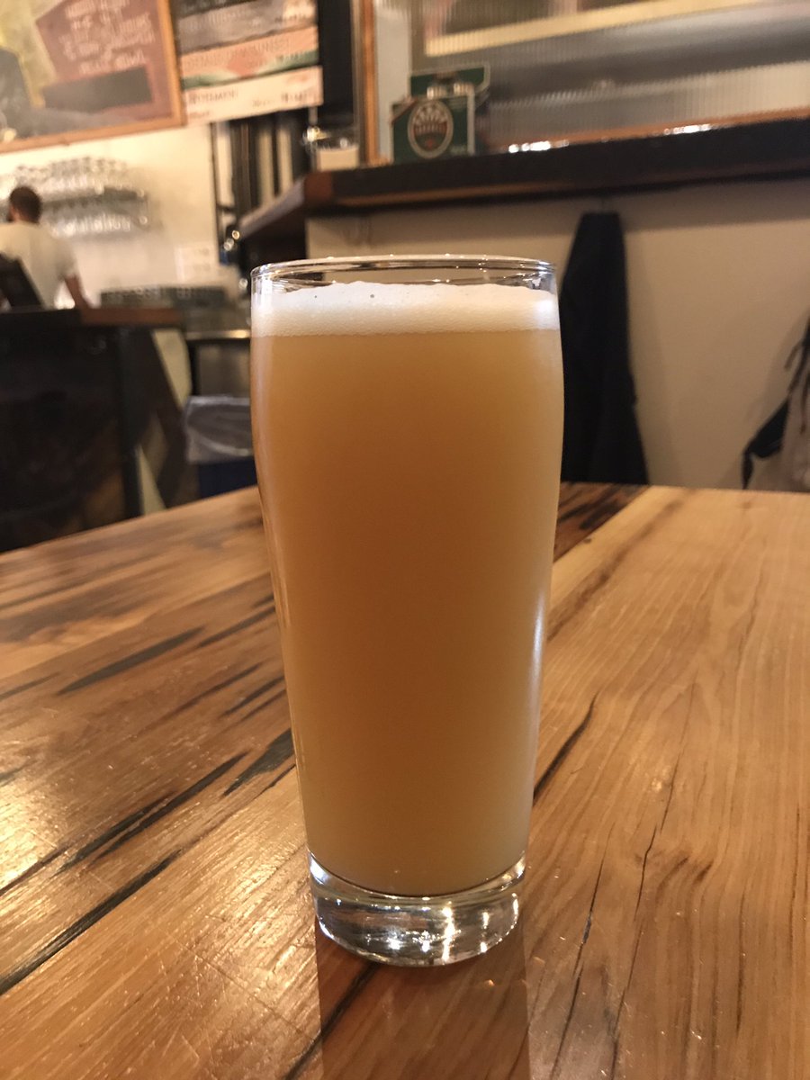 Would you believe it if someone told you this was a session IPA? The Duga Array is a must try at <a href="/CandPBrewingCo/">Crime & Punishment</a>. #BreweriesInPA #PABeer
