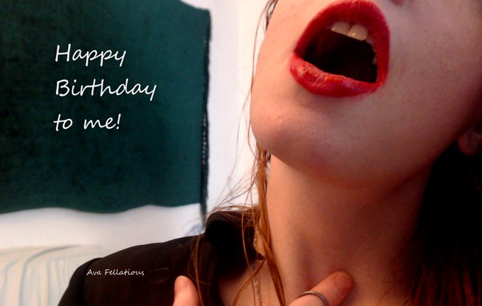 Come by and wish me happy birthday! #redlips #mouthfetish #avafellatious #redhead #femdom #walletstalklouder<a href="/tag/redlips"class="tags">#redlips</a><a href="/tag/mouthfetish"class="tags">#mouthfetish</a><a href="/tag/femdom"class="tags"><span>#femdom</span></a><a href="/tag/redhead"class="tags"><span>#redhead</span></a><a href="/tag/avafellatious"class="tags"><span>#avafellatious</span></a><a href="/tag/walletstalkl"class="tags"><span>#walletstalkl</span></a>