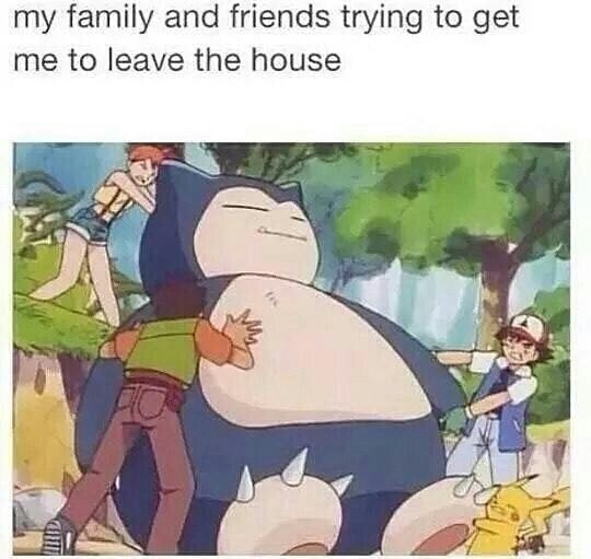 Little do they know all they need is a pokeflute to make me leave!