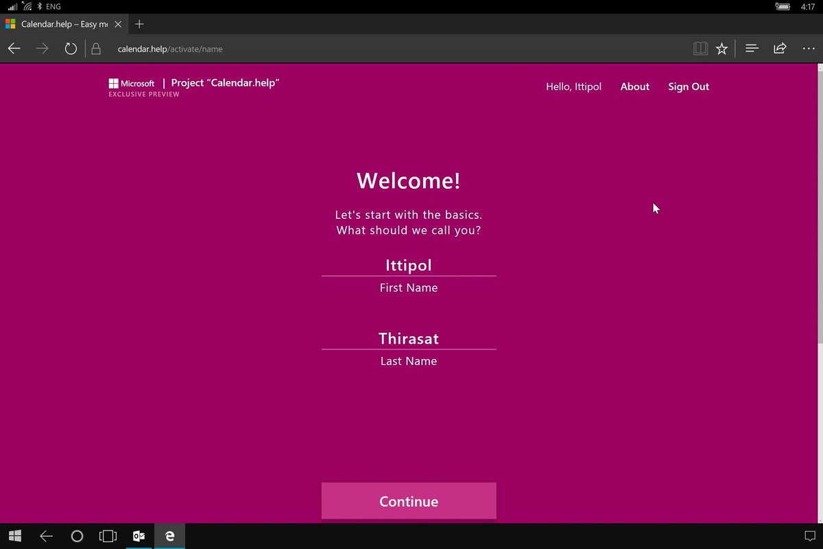 iNViTiON's tweet image. อ๊ะ ของเล่นใหม่ #Cortana #CalendarHelp