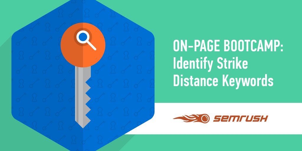 [HOW TO] Find the most promising pages, pick the right keywords &amp; fill in content gaps — by A.j. Ghergich <a href="/SEO/">AJ Ghergich</a> smr.sh/OOx  #SEO