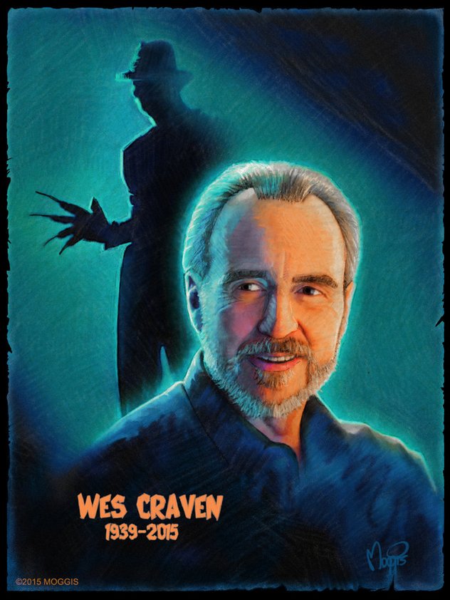  Happy birthday Wes craven we miss u 