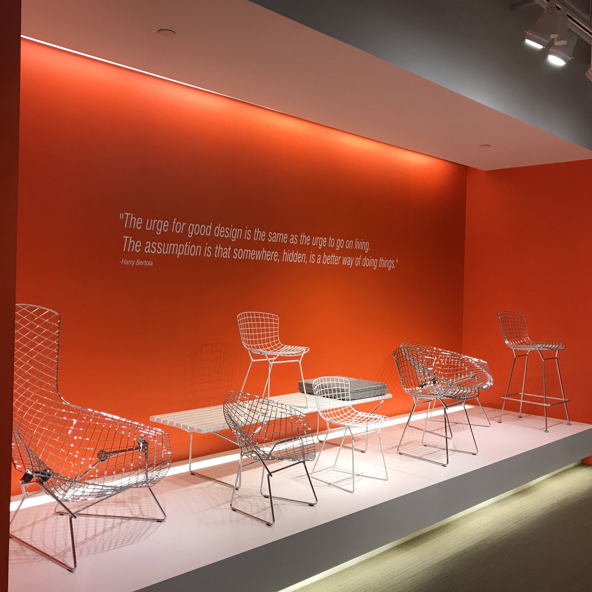 Ebbrelldesign's tweet image. Guess which showroom we visited today?