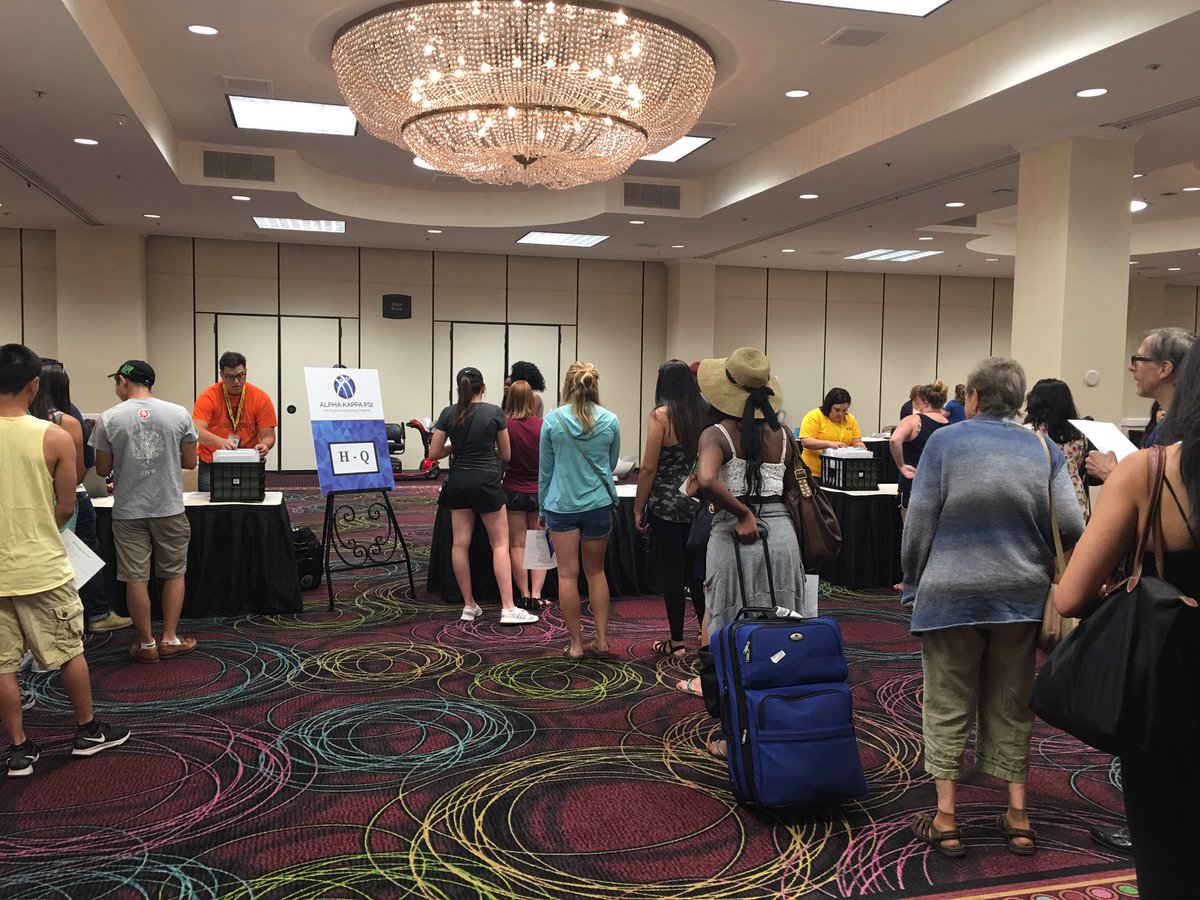 akpsi1904's tweet photo. It's starting! #AKPsiConvention https://t.co/wOUtOcou70