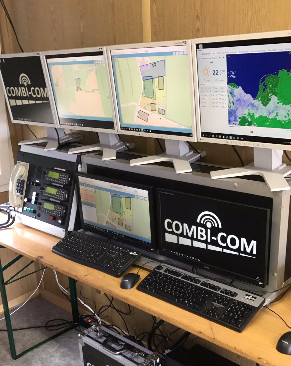 Combi-com is er klaar voor !  Woodstock 2017 samen met GL Security