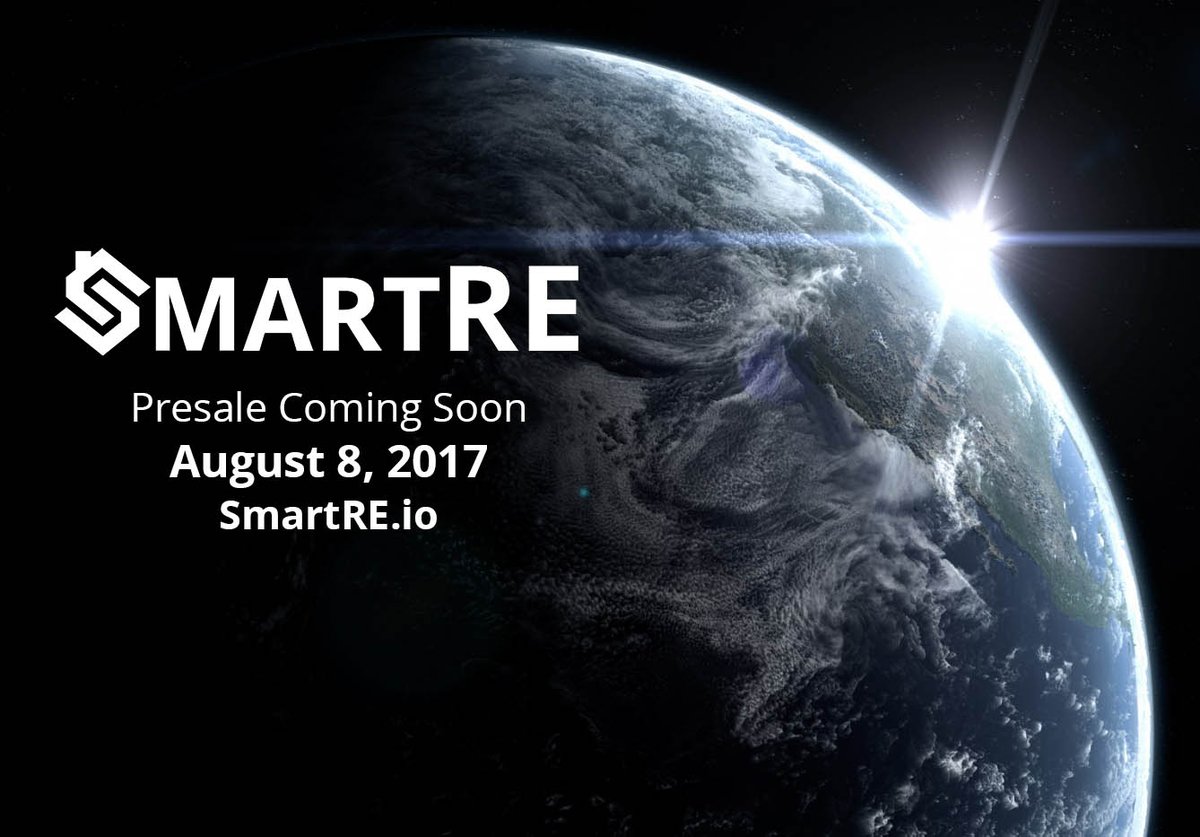 SmartRE_Info's tweet image. Presale in less than a week!