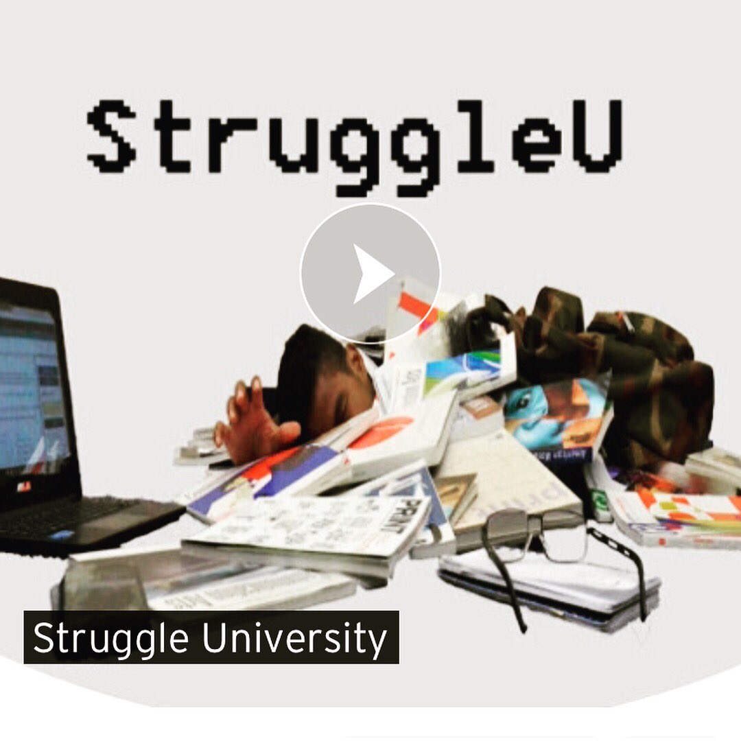 StruggleUni's tweet photo. Don't forget, you can tune in to Struggle University on SoundCloud!! #whatsyourstruggle #struggleu

https://t.co/52DFMH7eRC https://t.co/KfuWA4SThD